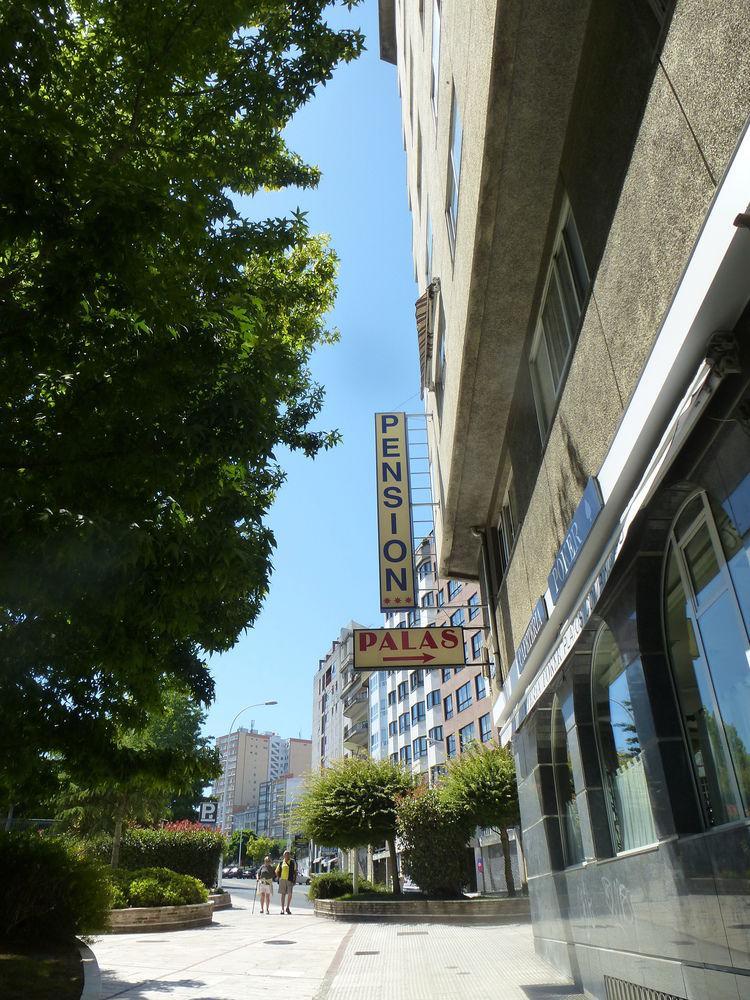 Hostal Palas A Coruña Exteriér fotografie