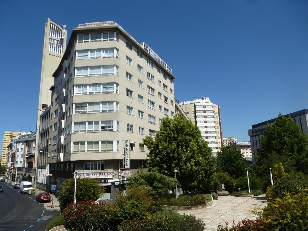 Hostal Palas A Coruña Exteriér fotografie