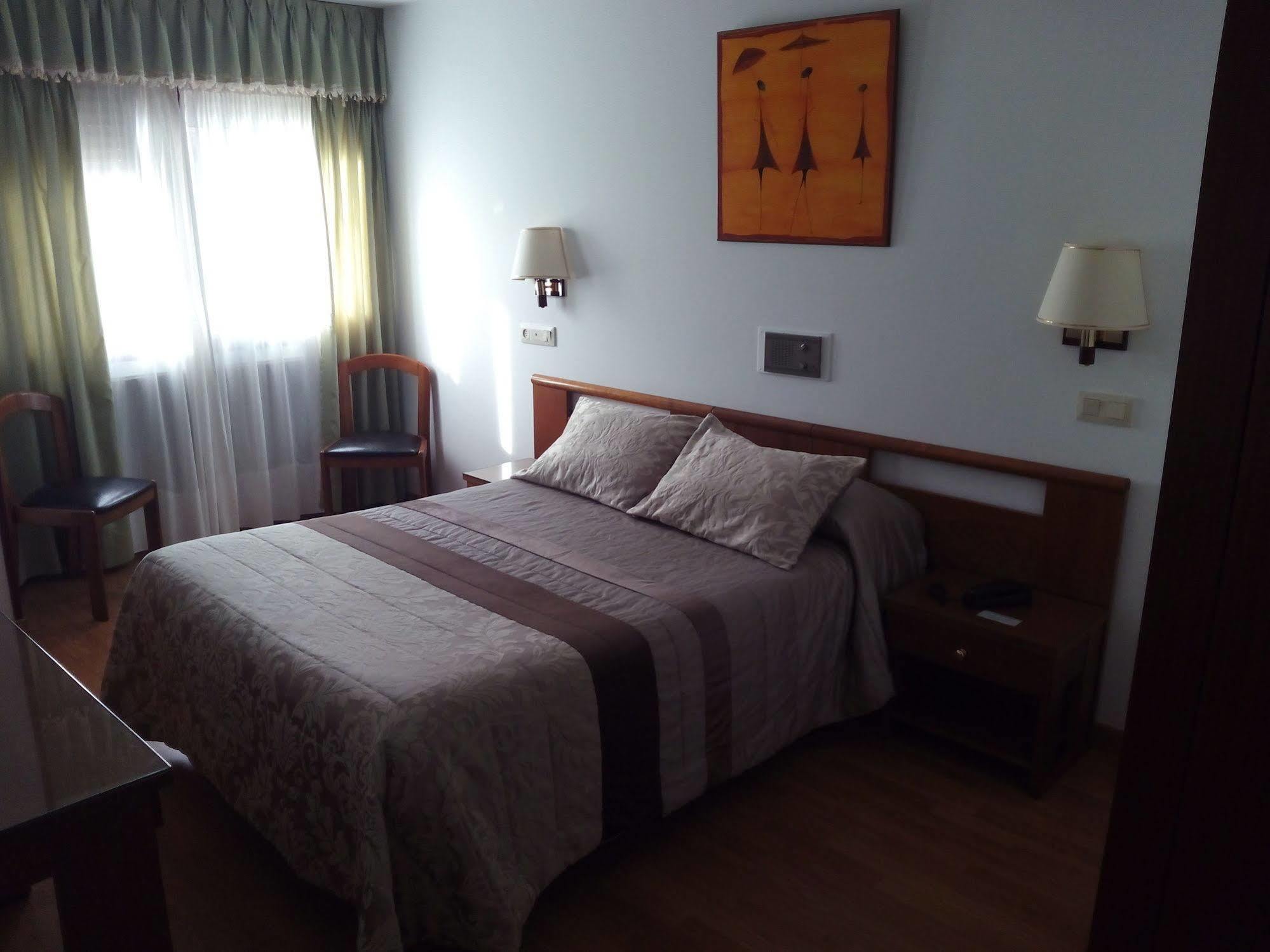 Hostal Palas A Coruña Exteriér fotografie