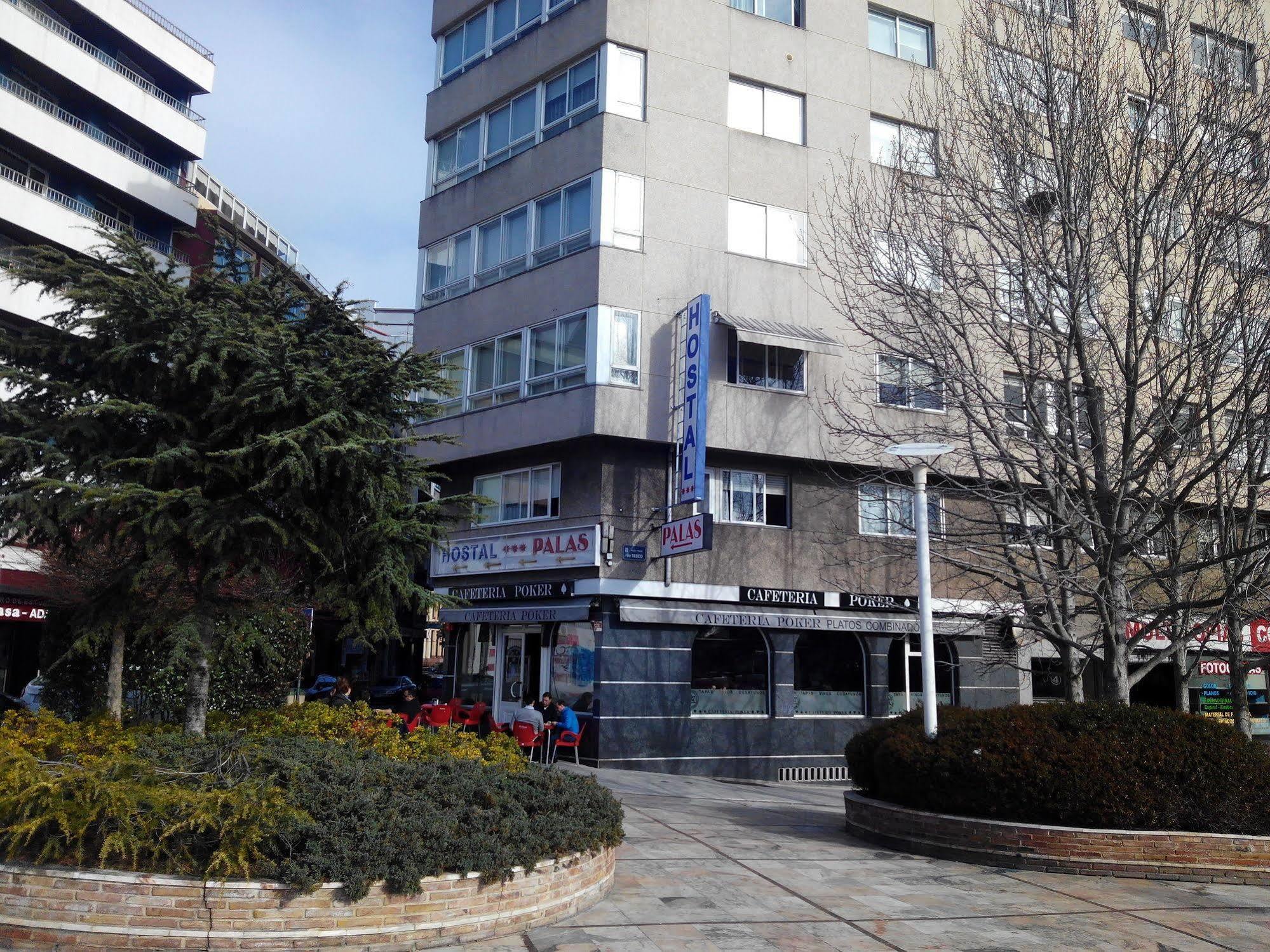 Hostal Palas A Coruña Exteriér fotografie