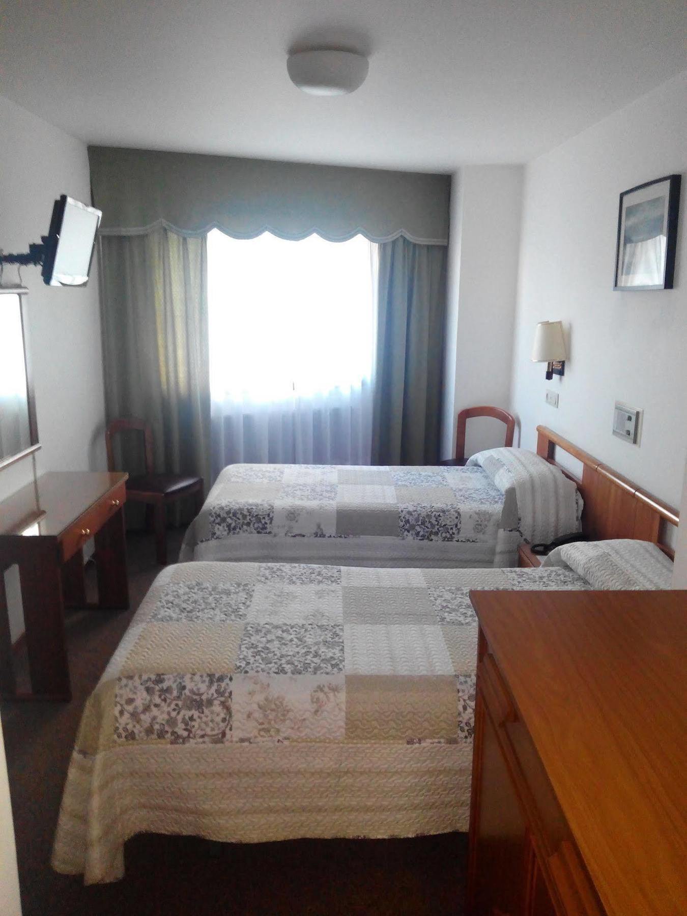 Hostal Palas A Coruña Exteriér fotografie